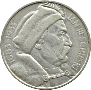 II RP, Jan III Sobieski, 10 zloty 1933, Warsaw