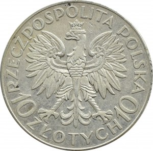II RP, Jan III Sobieski, 10 zloty 1933, Warsaw