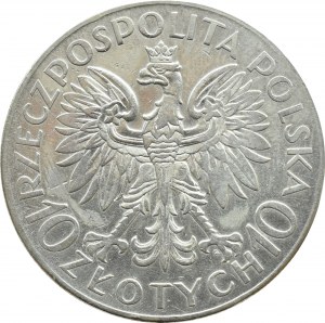 II RP, Romuald Traugutt, 10 zloty 1933, Warsaw
