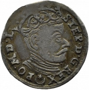 Stefan Batory, trojak 1583, Vilnius, LELIWA