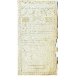 Insurekcja Kościuszkowska, 10 złotych 1794, seria D, numer 28832