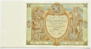 II RP, 50 zloty 1929, EH series