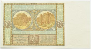 II RP, 50 zloty 1929, EH series