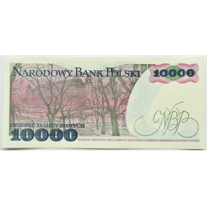 PRL, St. Wyspiański, 10 000 złotych 1988, seria DM, UNC