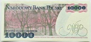 PRL, St. Wyspianski, 10,000 gold 1988, DM series, UNC