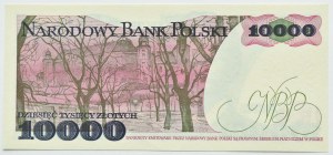 People's Republic of Poland, St. Wyspianski, 10,000 gold 1987, P series, UNC