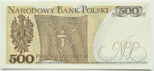PRL, T. Kosciuszko, 500 gold 1976, AN series, UNC RARE (L6)