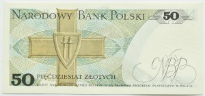 People's Republic of Poland, Gen. K. Świerczewski, 50 zloty 1975, series K, UNC REALLY RARE (L5)
