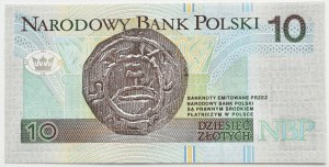 Third Republic, Mieszko I, 10 gold 1994, KF series, UNC