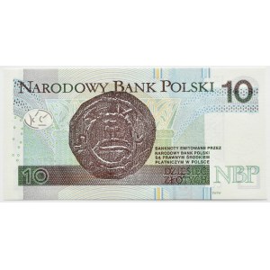 III RP, Mieszko I, 10 złotych 2012, seria CL, Warszawa, UNC