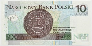 III RP, Mieszko I, 10 zloty 2012, CL series, Warsaw, UNC