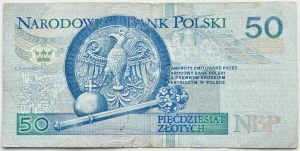 III RP, Casimir the Great, 50 zloty 1994, AA series, Warsaw.