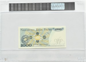 PRL, M. Copernicus, 1000 gold 1982, KK series, Warsaw, GCN 67