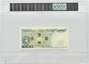 PRL, M. Copernicus, 1000 gold 1982, KK series, Warsaw, GCN 67