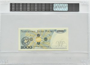 PRL, M. Copernicus, 1000 gold 1982, KK series, Warsaw, GCN 67