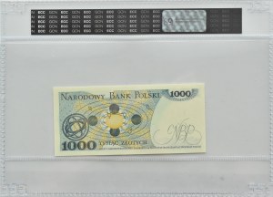 PRL, M. Copernicus, 1000 gold 1982, KK series, Warsaw, GCN 66