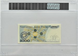 PRL, M. Copernicus, 1000 gold 1982, KK series, Warsaw, GCN 66