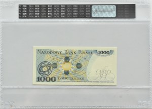 PRL, M. Copernicus, 1000 gold 1982, KK series, Warsaw, GCN 66