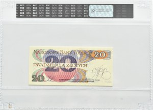 People's Republic of Poland, R. Traugutt, 20 gold 1982, AM series, GCN 65