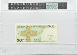 People's Republic of Poland, Gen. K. Świerczewski, 50 zloty 1988, HF series, GCN 66
