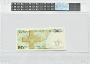 People's Republic of Poland, Gen. K. Świerczewski, 50 zloty 1988, HF series, GCN 66