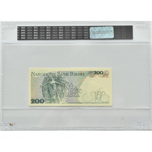 PRL, J. Dąbrowski, 200 złotych 1988, seria EN, Warszawa, GCN 66
