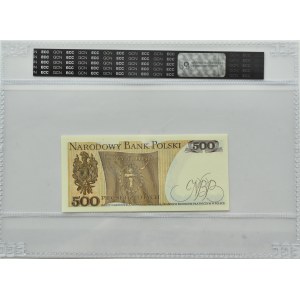 PRL, T. Kościuszko, 500 złotych 1982, seria GL, Warszawa, GCN 66