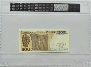 PRL, T. Kosciuszko, 500 gold 1982, GL series, Warsaw, GCN 66