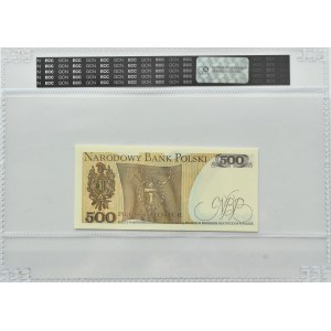 PRL, T. Kościuszko, 500 złotych 1982, seria GL, Warszawa, GCN 66
