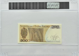 PRL, T. Kosciuszko, 500 gold 1982, GL series, Warsaw, GCN 66
