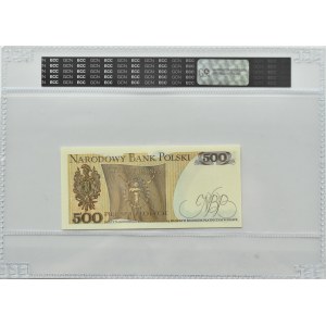 PRL, T. Kościuszko, 500 złotych 1982, seria GL, Warszawa, GCN 66