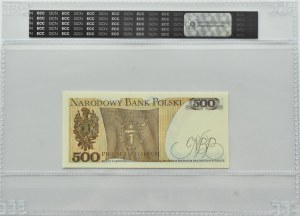 PRL, T. Kosciuszko, 500 gold 1982, GL series, Warsaw, GCN 66
