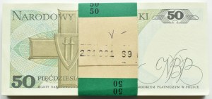 PRL, 50 zloty 1988, Warsaw, HN series, PACZKA BANKOWA