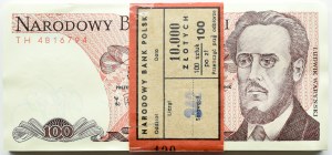 PRL, 100 zloty 1988, Warsaw, TH series, PACZKA BANKOWA