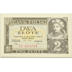 II RP, 2 złote 1936, seria CH, PMG 66 EPQ