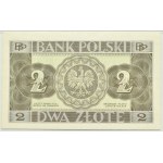 II RP, 2 złote 1936, seria CH, PMG 66 EPQ