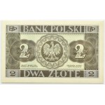 II RP, 2 złote 1936, seria AZ, PMG 65 EPQ