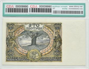 II RP, 100 zloty 1934 CD series, GDA 58 EPQ