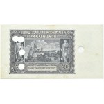 Generalna Gubernia, 20 złotych 1940, seria L, PERFOROWANY, Kraków, GDA