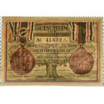 Freie Stadt Danzig, 200 pfennig 1922, série A, billet de propagande