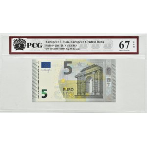 Europa, 5 euro 2013, seria MA, PCG 67 EPQ