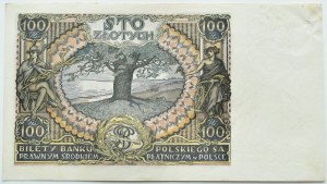 II RP, 100 zloty 1934, CJ series, Warsaw, LOW NUMBER 00.....!