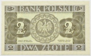 II RP, 2 zloty 1936, DZ series, UNC