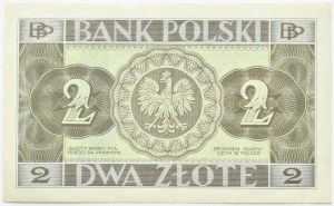 II RP, 2 zloty 1936, CX series