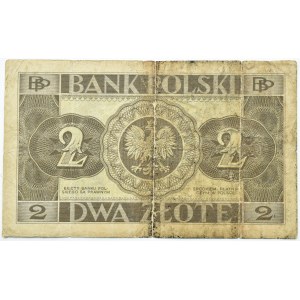 II RP, 2 złote 1936, seria AA, RZADKIE
