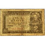 II RP, 2 złote 1936, seria AA, RZADKIE