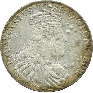 August III Sas, tymf 1753, Lipsk