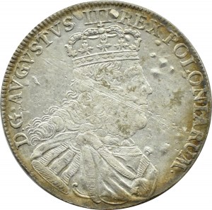 August III Sas, tymf 1753, Lipsk