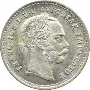 Austria-Hungary, Franz Joseph I, 10 krajcars 1872, Vienna, UNC