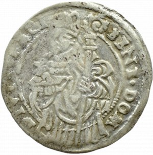 Silesia, Duchy of Cieszyn, Wenceslas III Adam, white penny 1560, Cieszyn